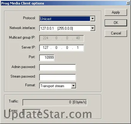Prog Media Server 3.53