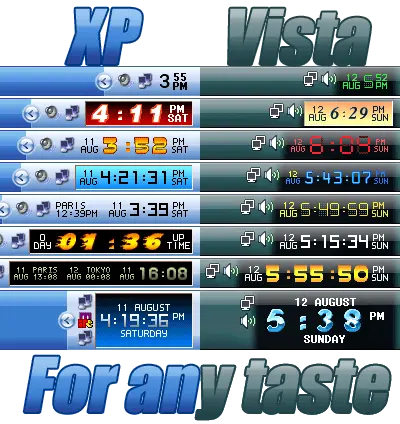 Free Desktop Clock 3