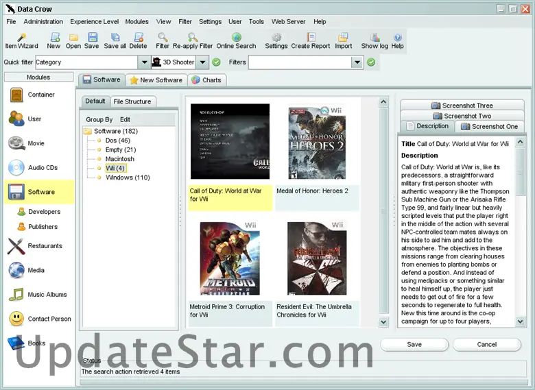 Data Crow 4.11.0