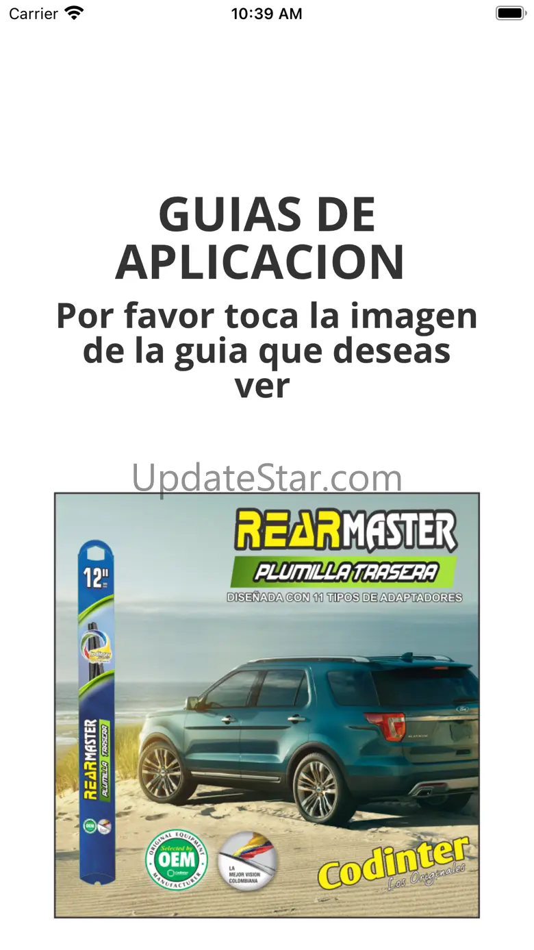 Codinter Autopartes 1.0
