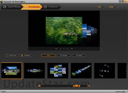 Aneesoft 3D Flash Gallery 2.4
