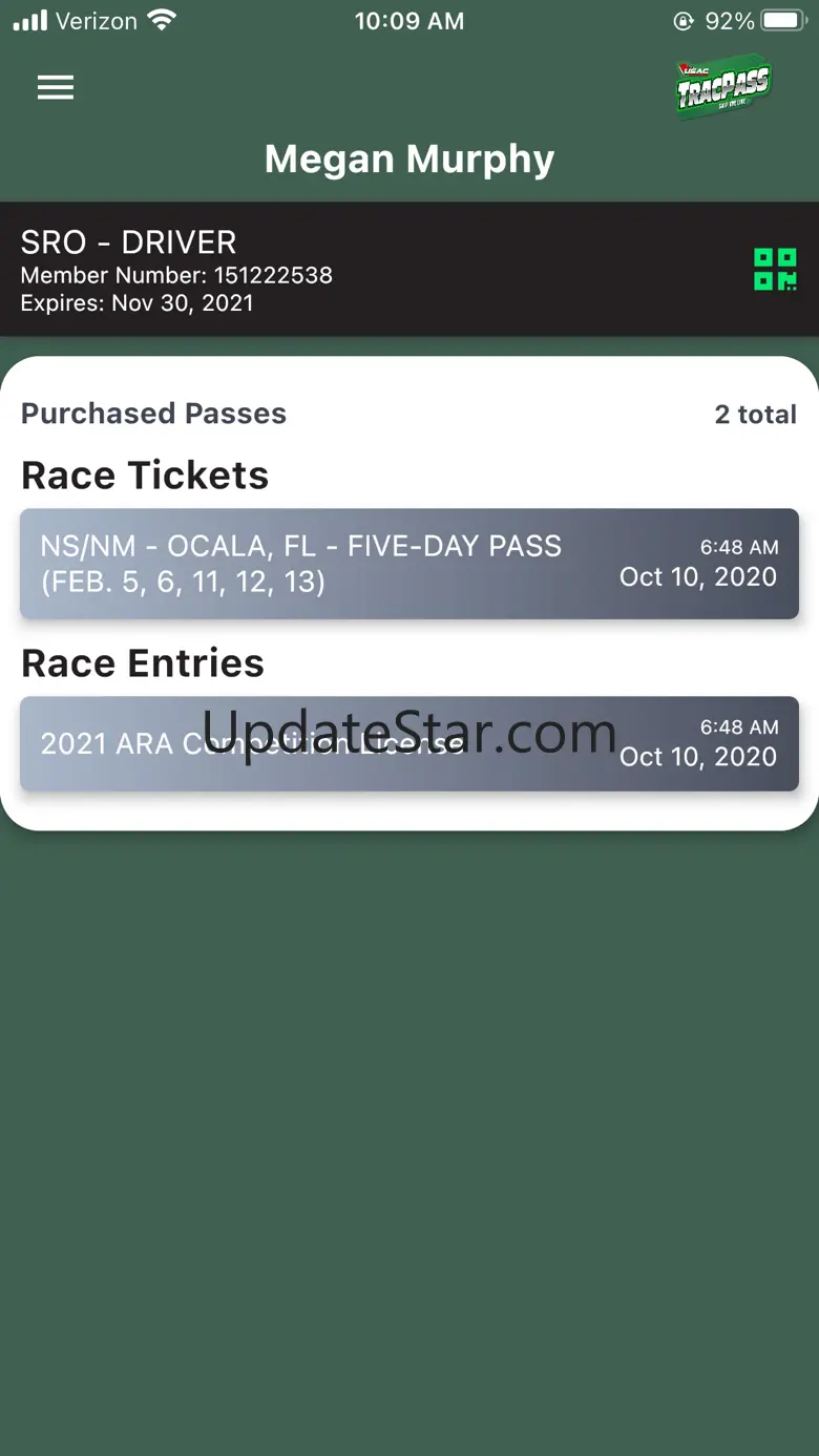 USAC TRACPASS 1.0.11