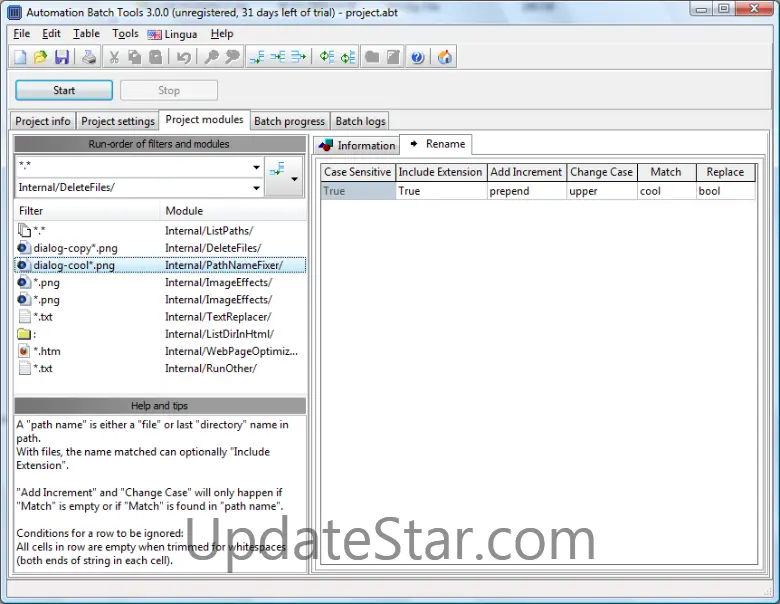 Automation Batch Tools 3.3