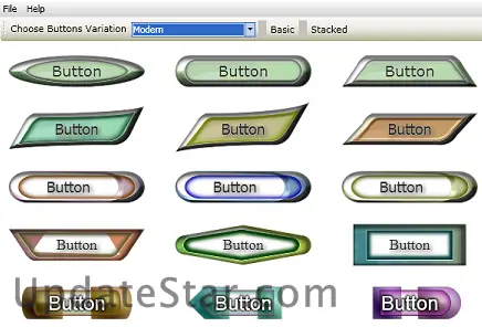 TechnoRiverGraphics Button Maker 1.22