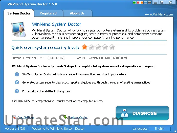 WinMend System Doctor 1.6.5