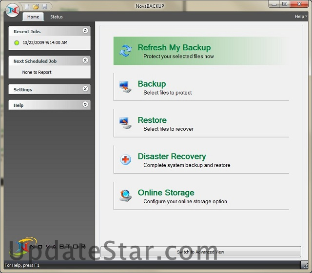 NovaBACKUP Pro 17.0