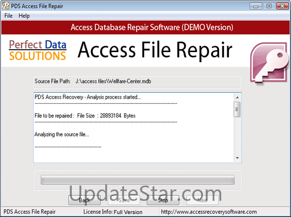 Access File Recovery Tools 2.0