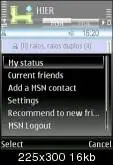 Free mobile MSN messenger--HIER for 2nd 0.9
