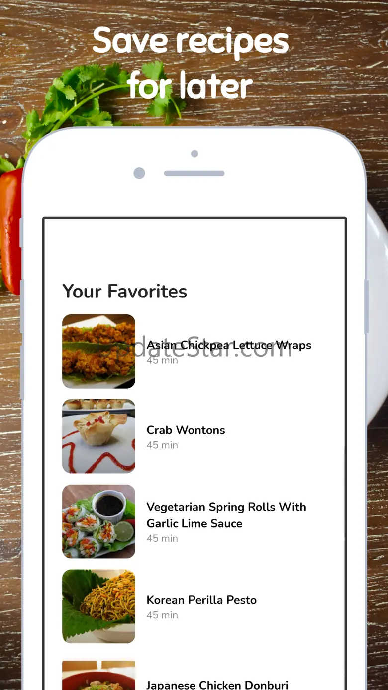 Asian authentic recipes 1.0