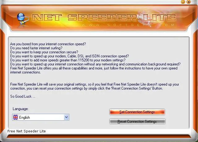 Free Net Speeder Lite 4.0.0.0
