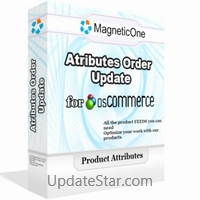 Free osCommerce Module - osCommerce Attributes order update 3.0