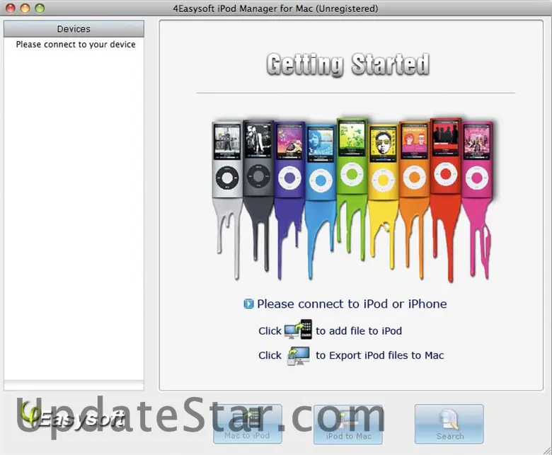 4Easysoft iPod Manager for Mac 3.2.38