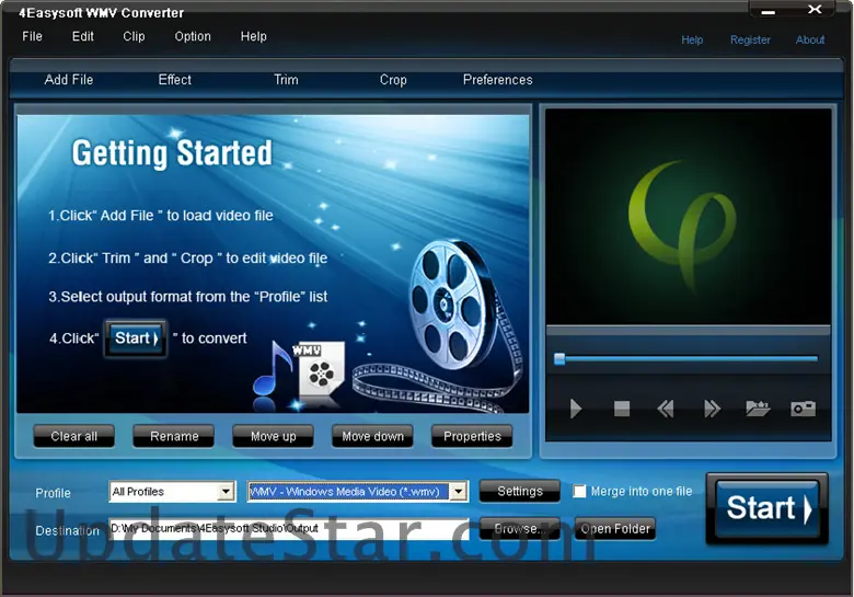 4Easysoft WMV Converter 4.1.6