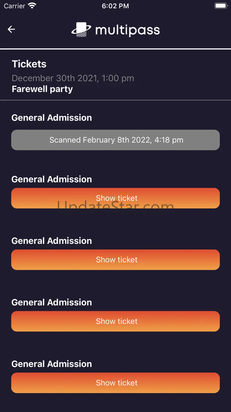 Multipass.com 1.0.11