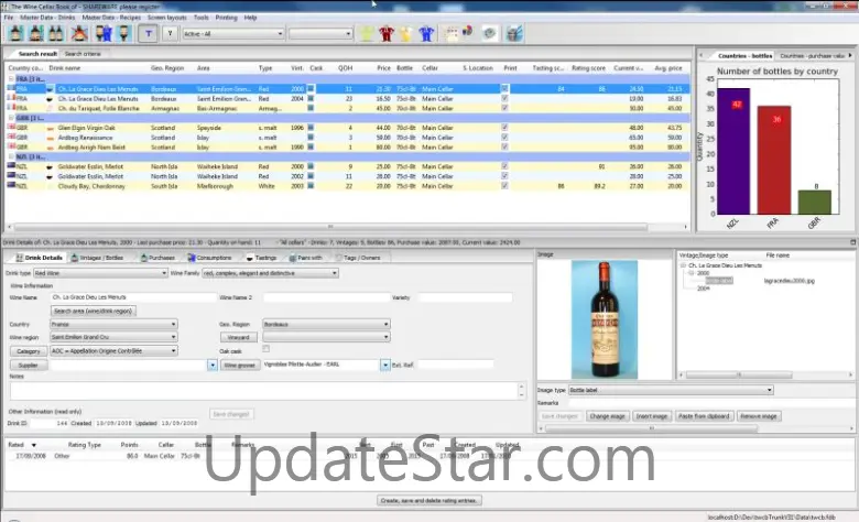 The Wine Cellar Book 3.2