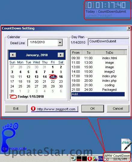 AMW CountDown 1.1.2