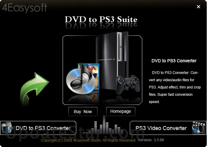 4Easysoft DVD to PS3 Suite 3.2.16