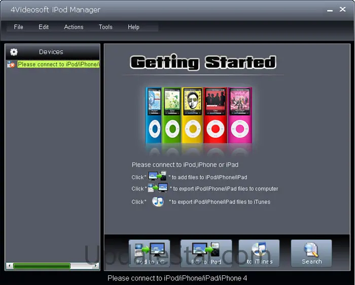 4Videosoft iPod Manager 4.0.22