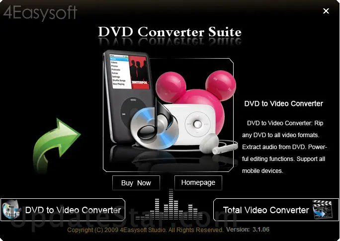 4Easysoft DVD Converter Suite 4.1.16