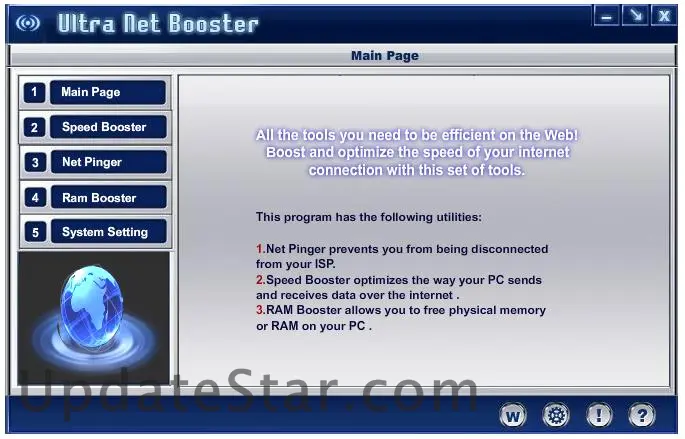 Free Ultra Net Booster 5.4.0.0