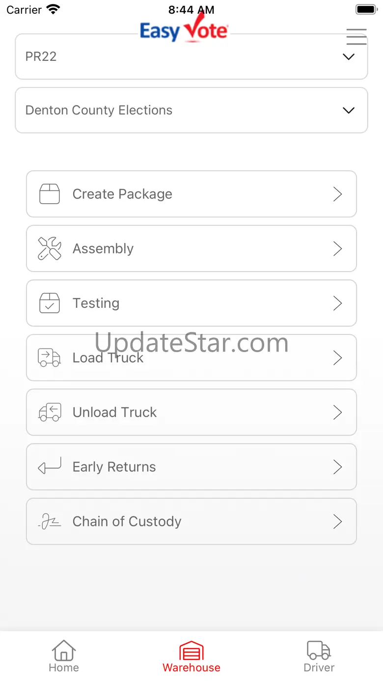 EasyVote Inventory 2.3.1
