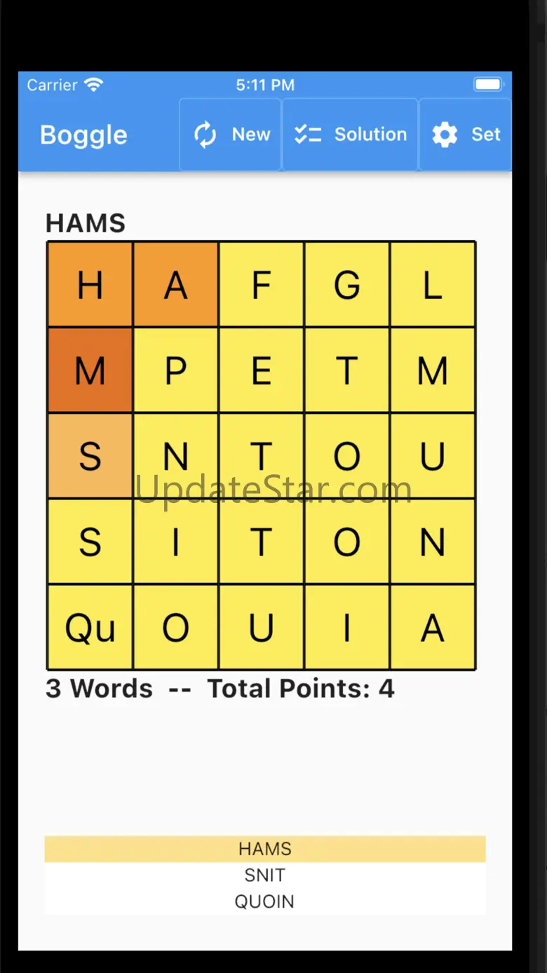 Boggle Practice 1.0