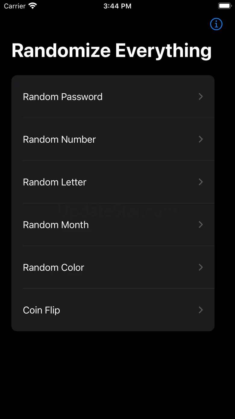 Randomize Everything 1.0