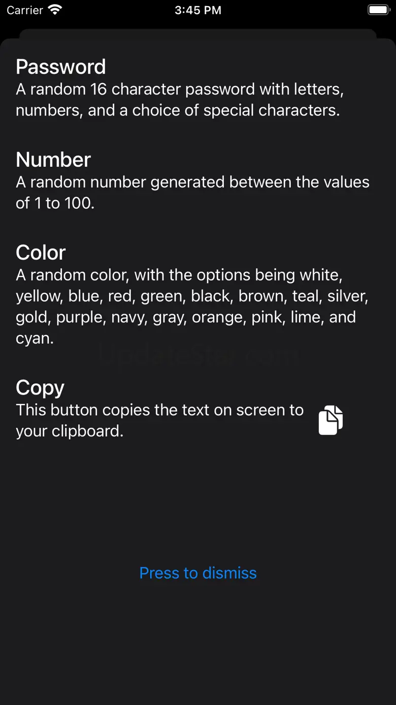Randomize Everything 1.0