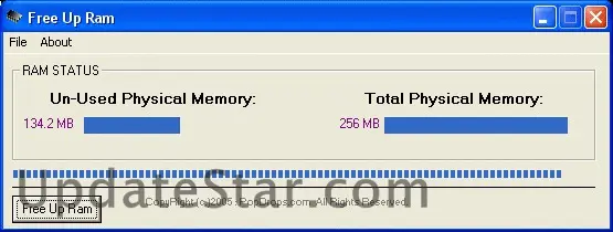 Free Up Ram 1.167