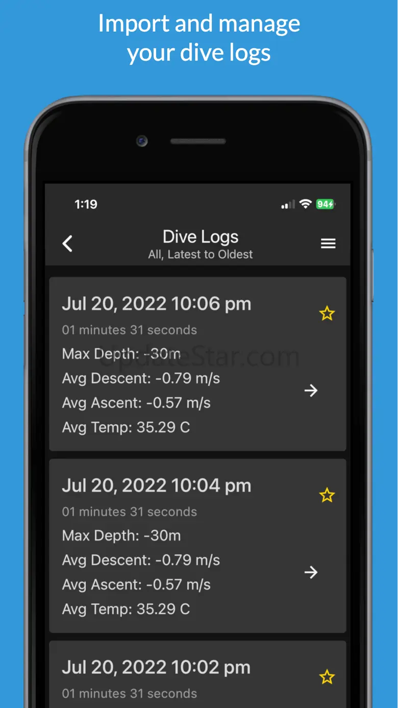 Depth Diving 1.2.1