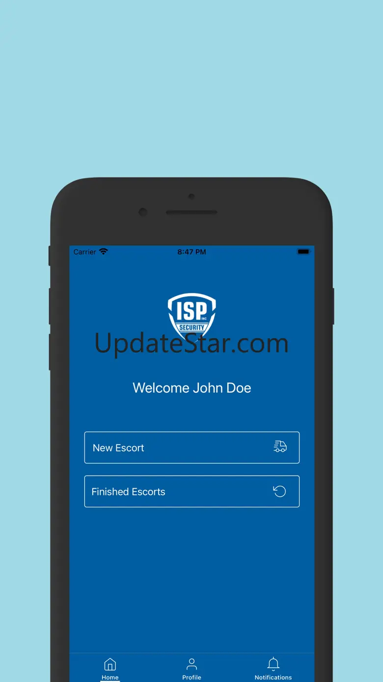 ISP COMMAND CENTER 1.2.4
