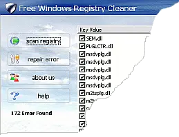 Free Windows Registry Cleaner 1.2.235