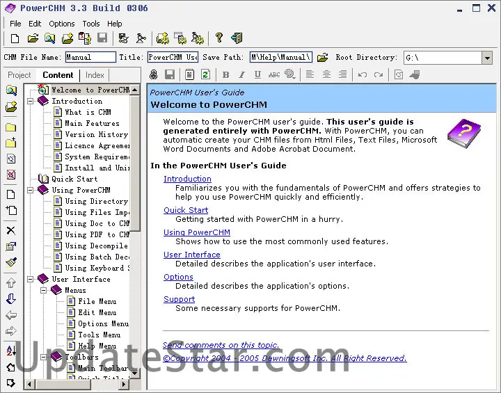 PowerCHM 8.0.810