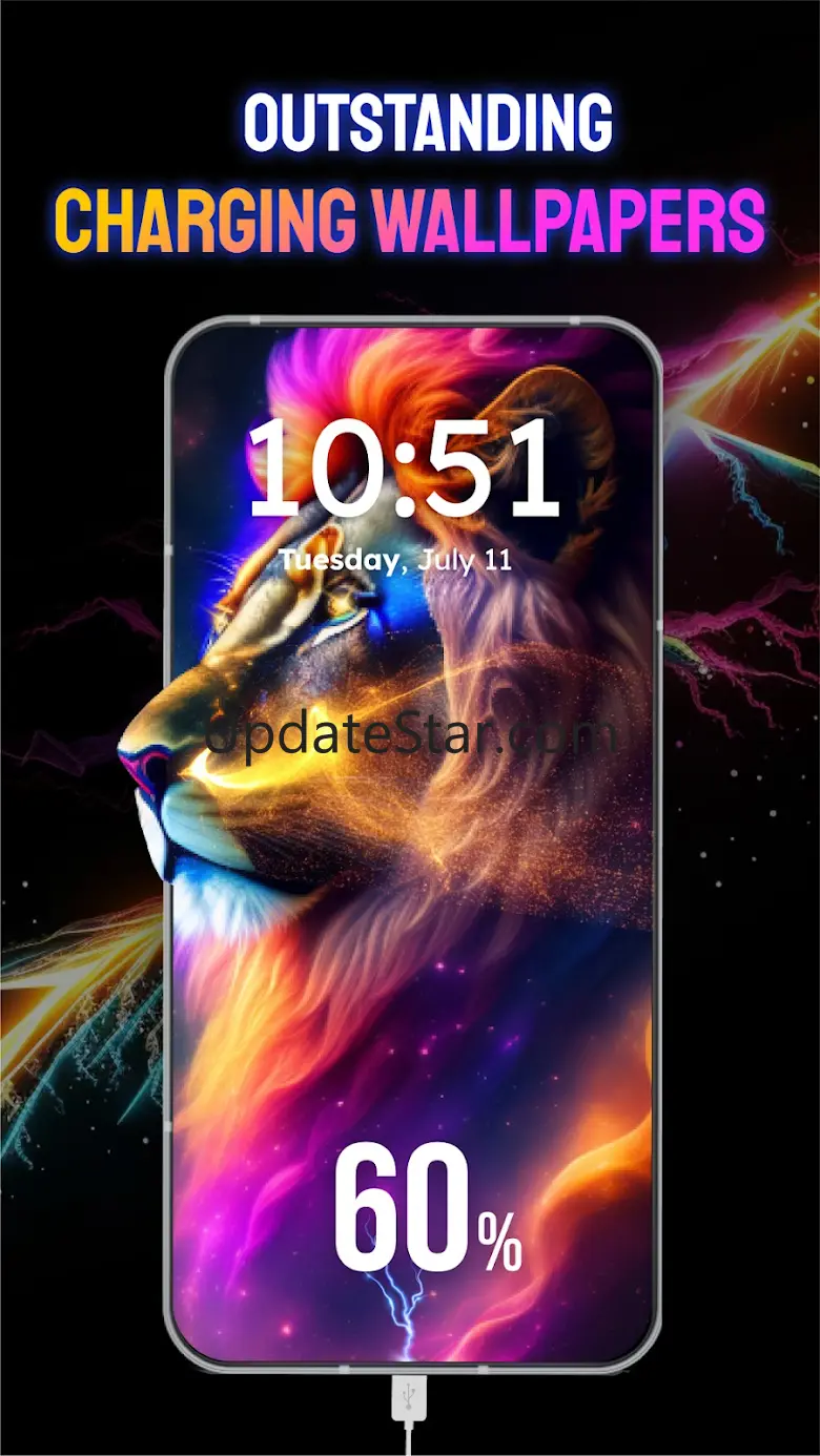 3D Battery Charging Animation 2.3.1