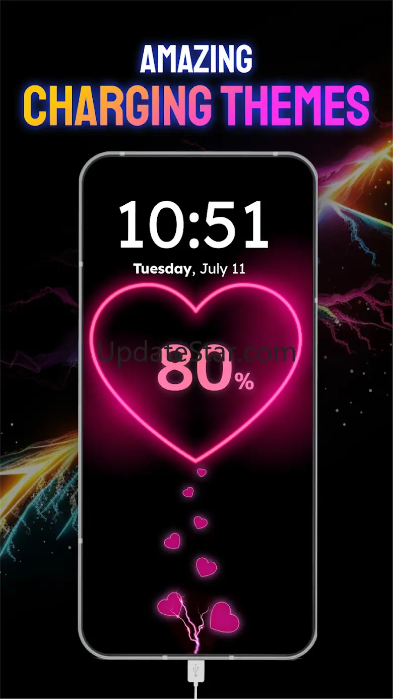 3D Battery Charging Animation 2.3.1