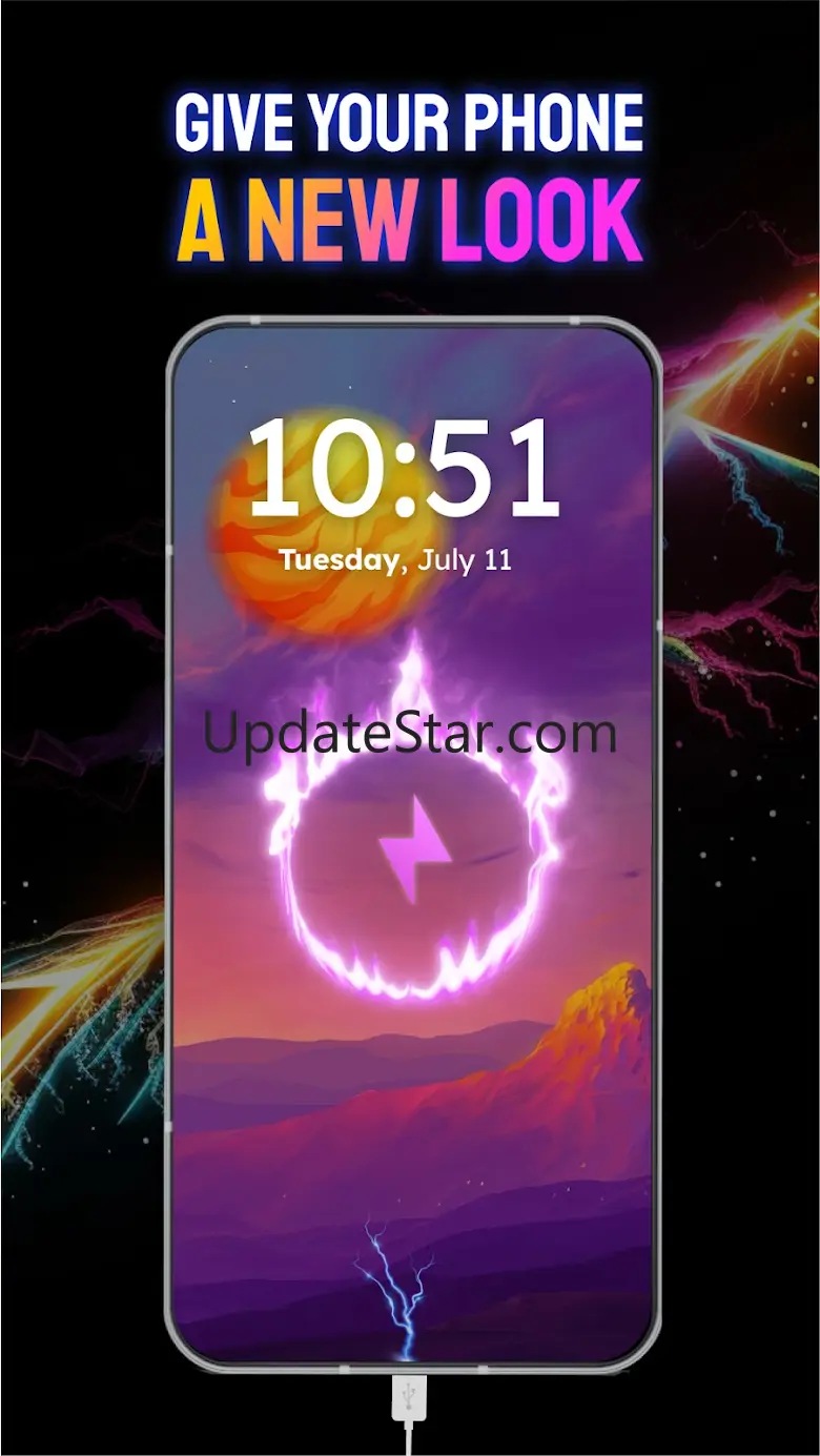 3D Battery Charging Animation 2.3.1