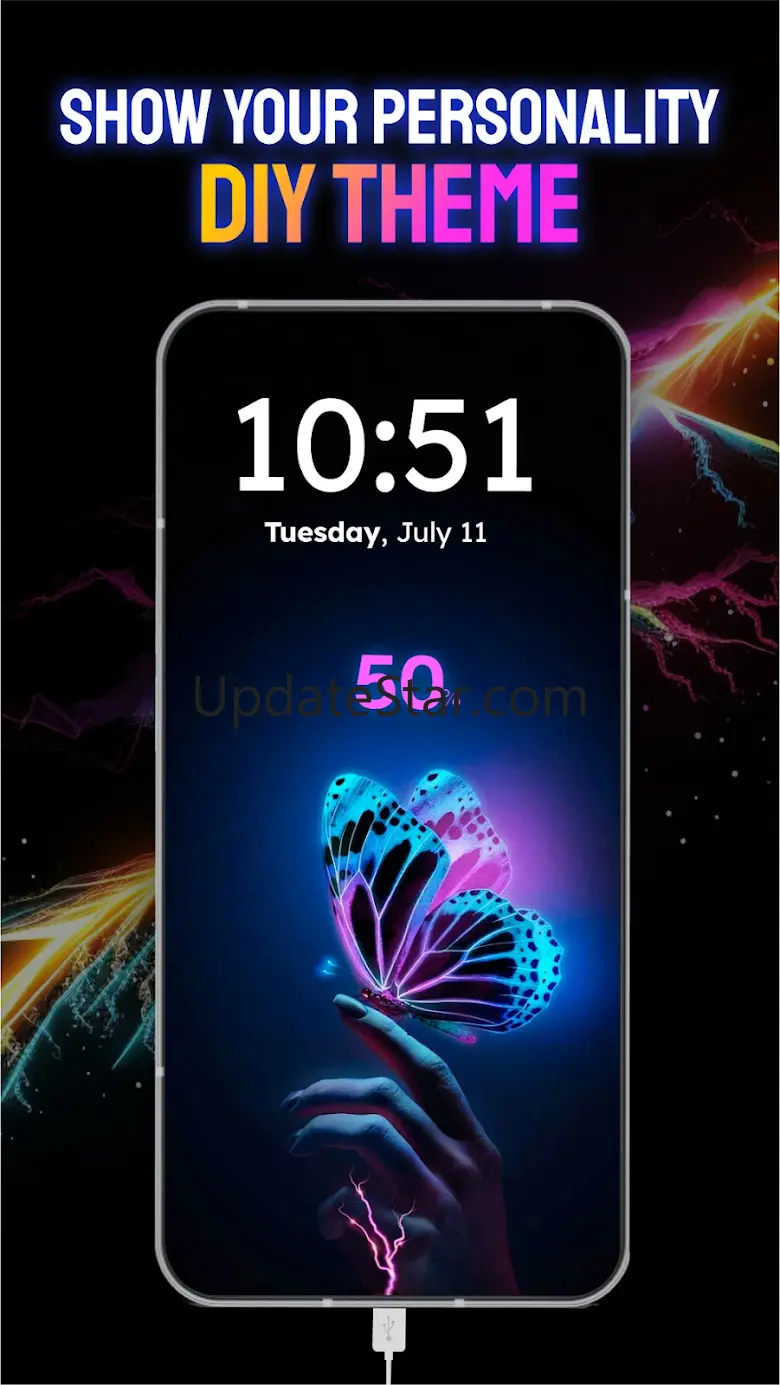3D Battery Charging Animation 2.3.1