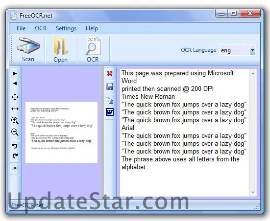 FreeOcr 5.4.1
