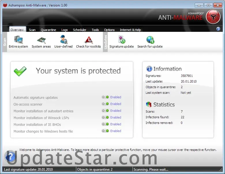 Ashampoo Anti-Malware 1.2.1