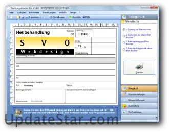 Quittungsdrucker 5.2.5