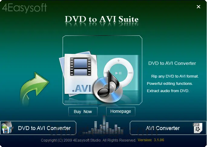 4Easysoft DVD to AVI Suite 3.2.12