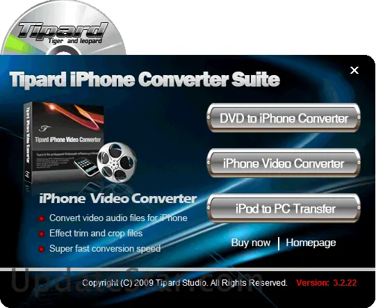 Tipard iPhone Converter Suite 6.3.62