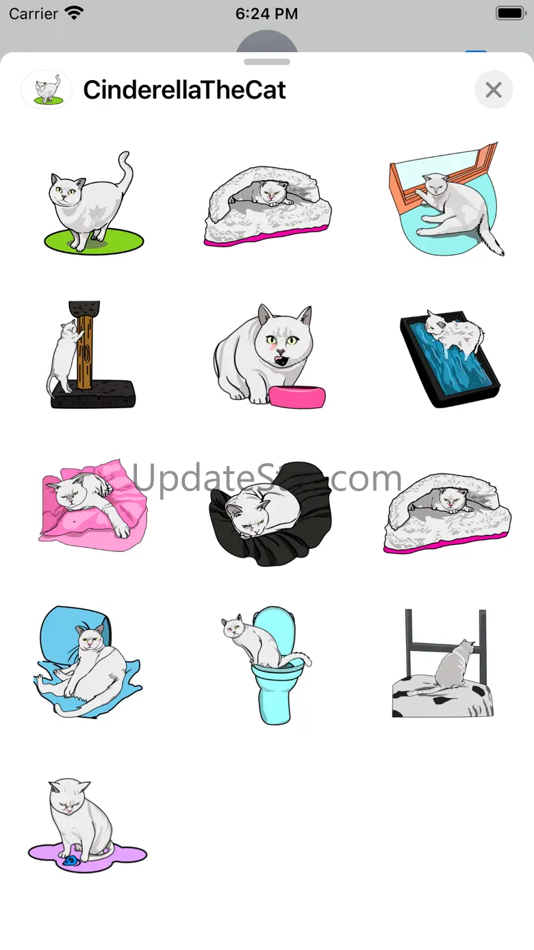 Cinderella The Cat 1.0