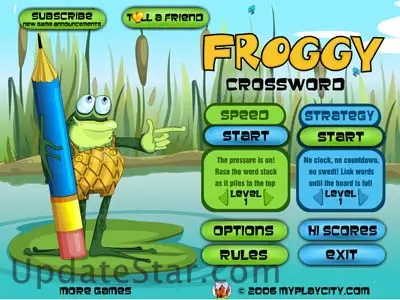 Froggy Crossword 2.1