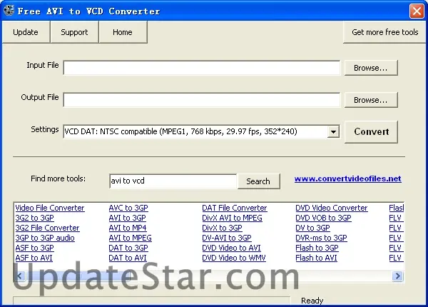 Free AVI to VCD Converter