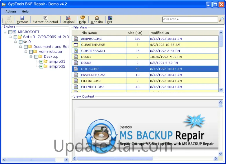 Computer Backup Recovery