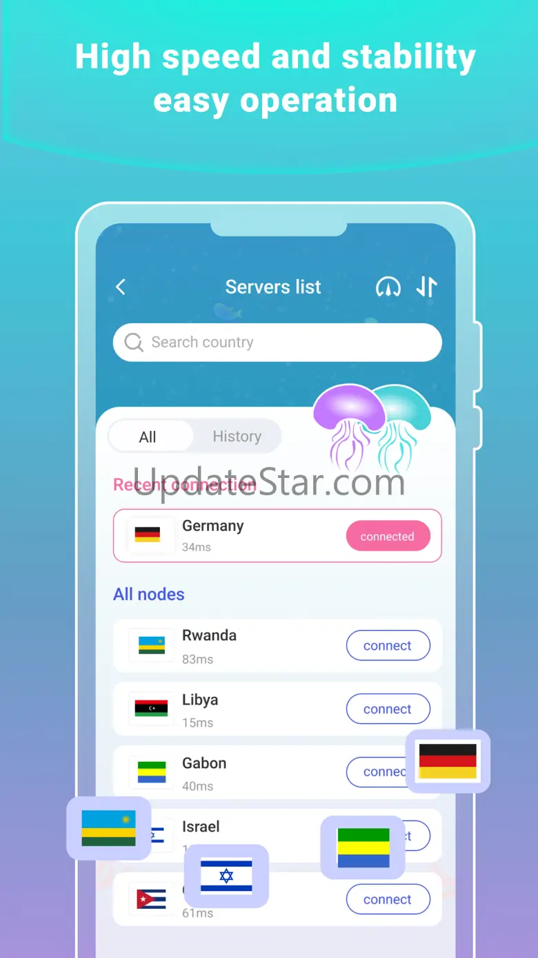 Flash VPN-Super VPN & Fast VPN 1.1.8