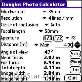 Camera Module for Palm 2.1.0