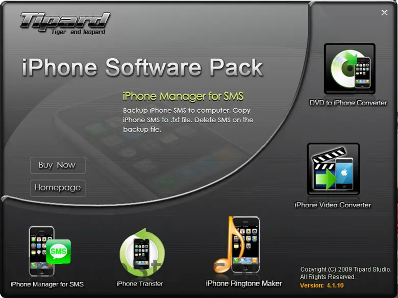 Tipard iPhone Software Pack 6.5.20