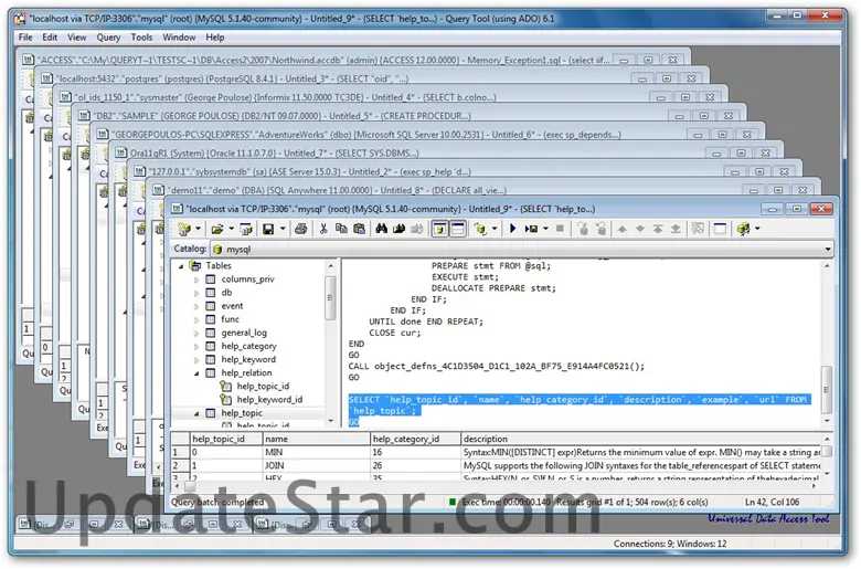 Query Tool (using ADO) 6.1.44
